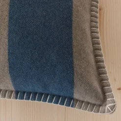 2138 TESSILECHITI Coussins|Accessoirisez Votre Intérieur-Coussin Merci - Beige