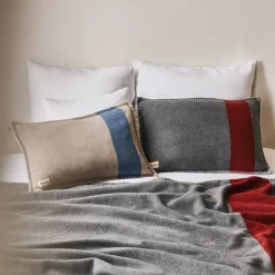 2138 TESSILECHITI Coussins|Accessoirisez Votre Intérieur-Coussin Merci - Beige