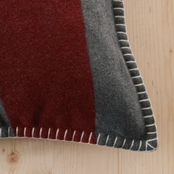 2138 TESSILECHITI Coussins|Accessoirisez Votre Intérieur-Coussin Merci - Gris
