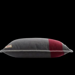 2138 TESSILECHITI Coussins|Accessoirisez Votre Intérieur-Coussin Merci - Gris