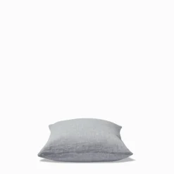 200 LINTEX Coussins|Coussins Épais-Coussin épais en lin - Chambray Bleu