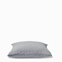 200 LINTEX Coussins|Coussins Épais-Coussin épais en lin - Chambray Bleu