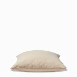 200 LINTEX Coussins|Coussins Épais-Coussin épais en lin - Chambray Jaune