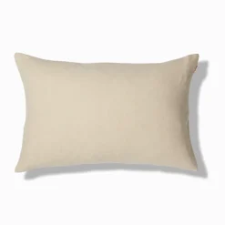 200 LINTEX Coussins|Coussins Épais-Coussin épais en lin - Chambray Jaune