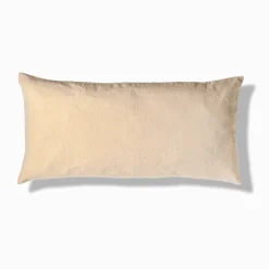 200 LINTEX Coussins|Coussins Épais-Coussin épais en lin - Chambray Jaune