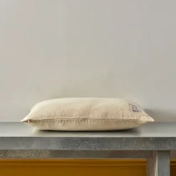 200 LINTEX Coussins|Coussins Épais-Coussin épais en lin - Chambray Jaune