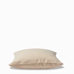 200 LINTEX Coussins|Coussins Épais-Coussin épais en lin - Chambray Jaune