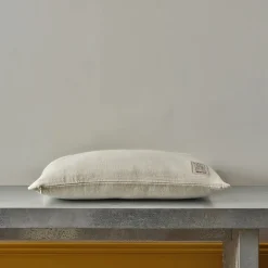 200 LINTEX Coussins|Coussins Épais-Coussin épais en lin - Chambray Pierre