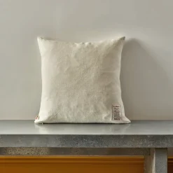 200 LINTEX Coussins|Coussins Épais-Coussin épais en lin - Chambray Pierre