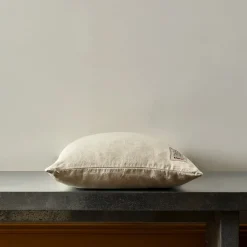 200 LINTEX Coussins|Coussins Épais-Coussin épais en lin - Chambray Pierre