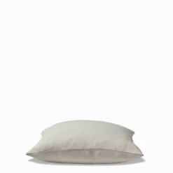 200 LINTEX Coussins|Coussins Épais-Coussin épais en lin - Chambray Pierre