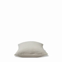 200 LINTEX Coussins|Coussins Épais-Coussin épais en lin - Chambray Pierre