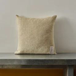 200 LINTEX Coussins|Coussins Épais-Coussin épais en lin - Chambray Olive