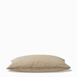 200 LINTEX Coussins|Coussins Épais-Coussin épais en lin - Chambray Olive