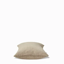 200 LINTEX Coussins|Coussins Épais-Coussin épais en lin - Chambray Olive