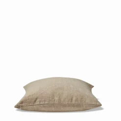 200 LINTEX Coussins|Coussins Épais-Coussin épais en lin - Chambray Olive