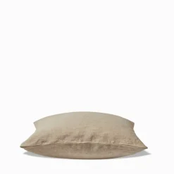 200 LINTEX Coussins|Coussins Épais-Coussin épais en lin - Chambray Olive