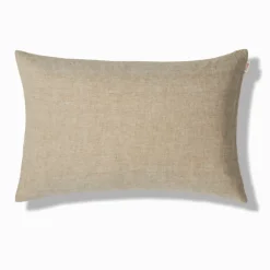 200 LINTEX Coussins|Coussins Épais-Coussin épais en lin - Chambray Olive