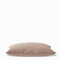 200 LINTEX Coussins|Coussins Épais-Coussin épais en lin - Chambray Brique de Sienne