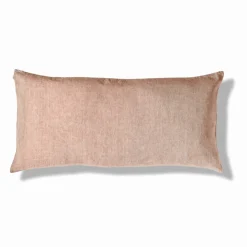 200 LINTEX Coussins|Coussins Épais-Coussin épais en lin - Chambray Brique de Sienne