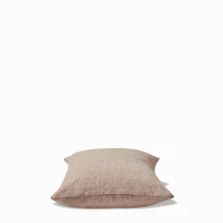 200 LINTEX Coussins|Coussins Épais-Coussin épais en lin - Chambray Brique de Sienne