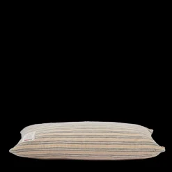 200 LINTEX Coussins|Coussins Épais-Coussin épais en lin - Rayures Matelas Bleu & Jaune Asahi