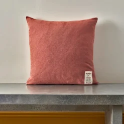 200 LINTEX Coussins|Coussins Épais-Coussin épais en lin - Uni Rose