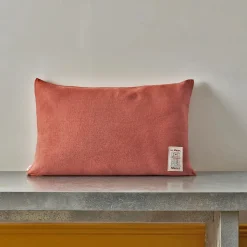 200 LINTEX Coussins|Coussins Épais-Coussin épais en lin - Uni Rose