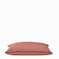200 LINTEX Coussins|Coussins Épais-Coussin épais en lin - Uni Rose