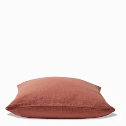 200 LINTEX Coussins|Coussins Épais-Coussin épais en lin - Uni Rose