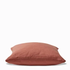 200 LINTEX Coussins|Coussins Épais-Coussin épais en lin - Uni Rose