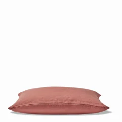 200 LINTEX Coussins|Coussins Épais-Coussin épais en lin - Uni Rose