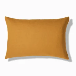 200 LINTEX Coussins|Coussins Épais-Coussin épais en lin - Uni Olive