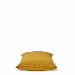 200 LINTEX Coussins|Coussins Épais-Coussin épais en lin - Uni Olive