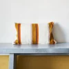 1286 HOUSEHOLD HARDWARE Coussins-Coussin rayé - Moutarde