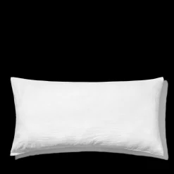 2100 GAZEX Coussins|Coussins Rectangles-Coussin rectangle en gaze de coton - Blanc de Meudon