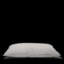 2100 GAZEX Coussins|Coussins Rectangles-Coussin rectangle en gaze de coton - Gris de Paris