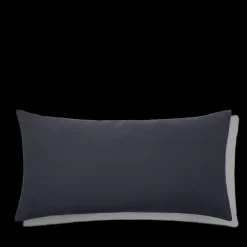 2100 GAZEX Accessoirisez Votre Intérieur|Coussins-Coussin rectangle en gaze de coton - Gris Fusain