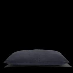 2100 GAZEX Accessoirisez Votre Intérieur|Coussins-Coussin rectangle en gaze de coton - Gris Fusain