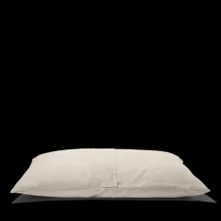 2100 GAZEX Accessoirisez Votre Intérieur|Coussins-Coussin rectangle en gaze de coton - Beige Quai de Seine