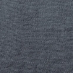 200 LINTEX Accessoirisez Votre Intérieur|Coussins-Coussin rectangle en lin lavé - Bleu Pétrole