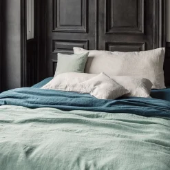 200 LINTEX Accessoirisez Votre Intérieur|Coussins-Coussin rectangle en lin lavé -