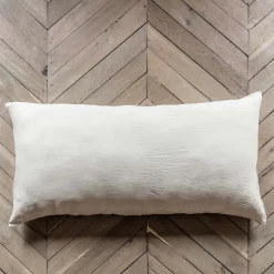 200 LINTEX Accessoirisez Votre Intérieur|Coussins-Coussin rectangle en lin lavé -