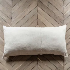 200 LINTEX Accessoirisez Votre Intérieur|Coussins-Coussin rectangle en lin lavé -