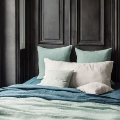 200 LINTEX Accessoirisez Votre Intérieur|Coussins-Coussin rectangle en lin lavé -