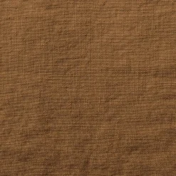 200 LINTEX Accessoirisez Votre Intérieur|Maison De Campagne-Coussin rectangle en lin lavé - Brique de Sienne