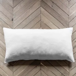 200 LINTEX Coussins|Coussins Rectangles-Coussin rectangle en lin lavé - Blanc Optique