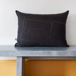 1087 FANT PROJECTS Coussins-Coussin Totum - Noir