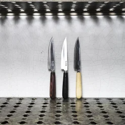 649 PALLARES SOLSONA Coutellerie|Couteaux-Couteau avec manche en buis - Naturel