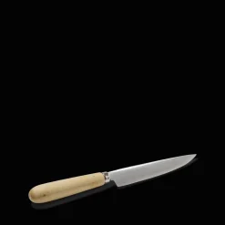 649 PALLARES SOLSONA Coutellerie|Couteaux-Couteau avec manche en buis - Naturel